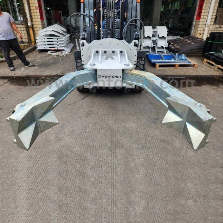 forklift forged cable clamps
